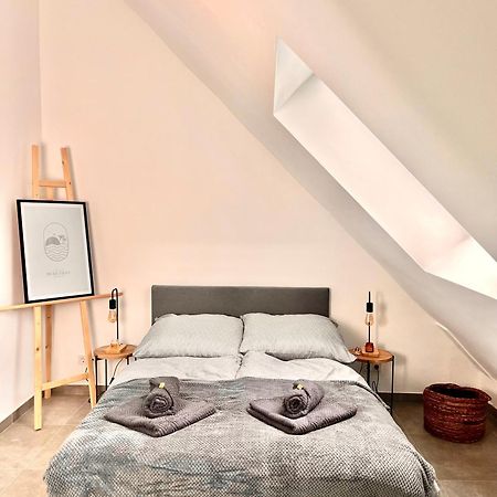 Апартаменты Modernes Loft Naehe Messeplatz, Ewerk Bahn Саарбрюккен Экстерьер фото