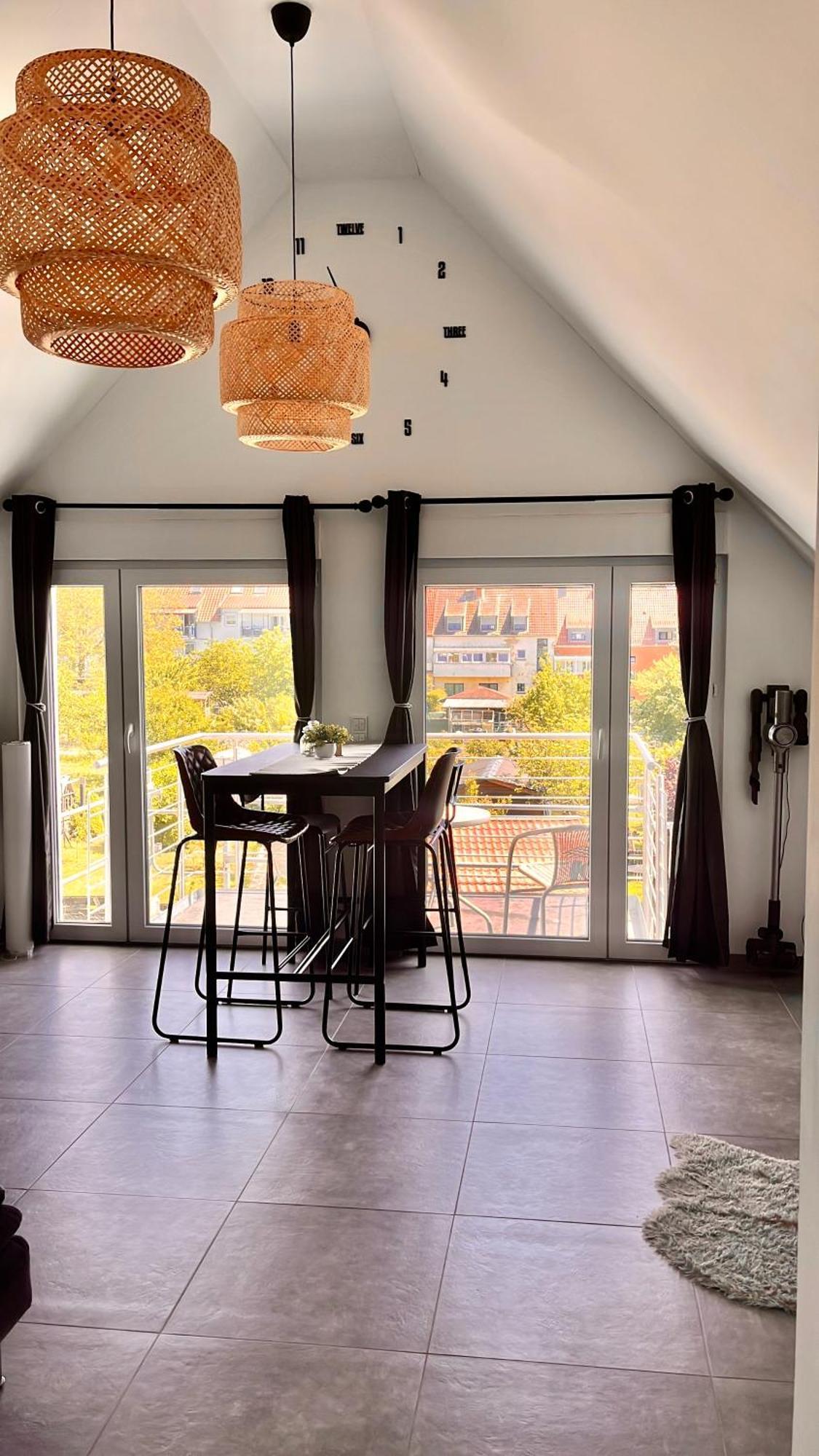 Апартаменты Modernes Loft Naehe Messeplatz, Ewerk Bahn Саарбрюккен Экстерьер фото